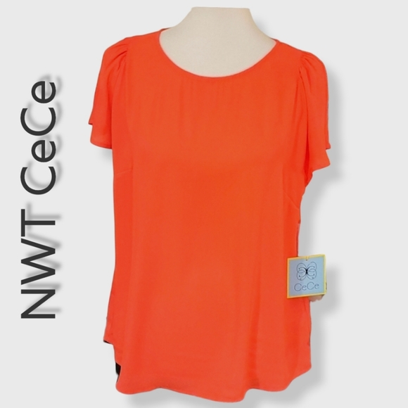 CeCe Tops - NWT CeCe Blouse